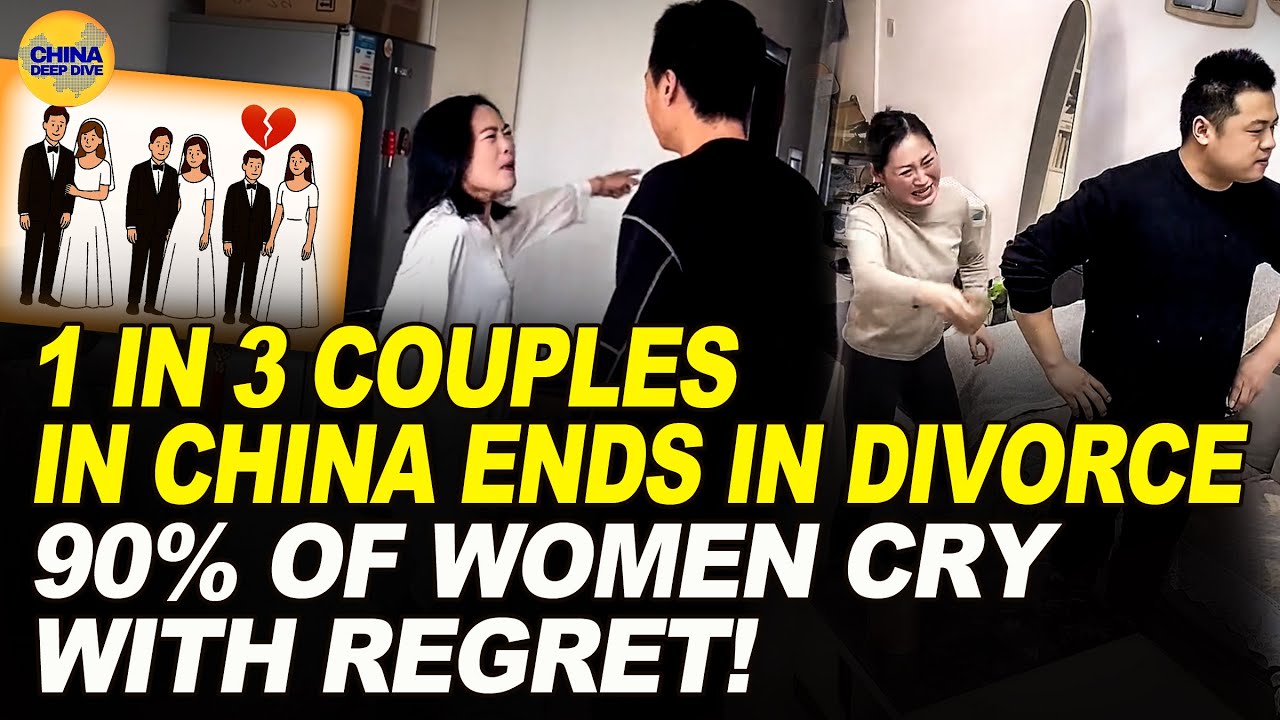China’s Divorce Crisis: 90% of Women Regret It—and Break Down in Tears