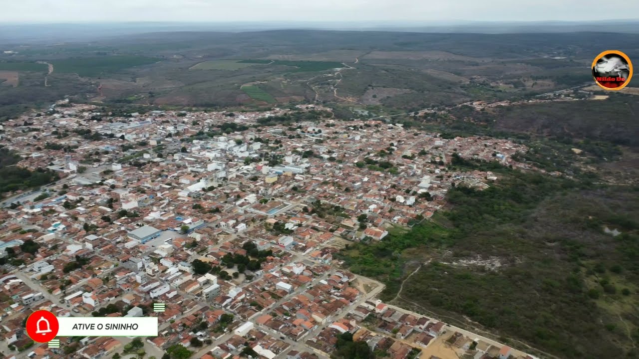 Cândido Sales Vista Panorâmica