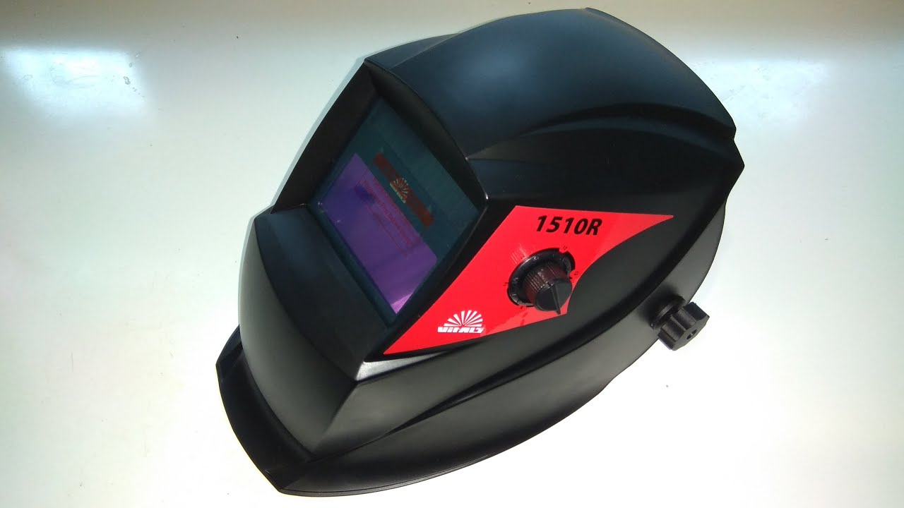 Vitals 1510R МАСКА сварщика ХАМЕЛЕОН, обзор сварочной маски