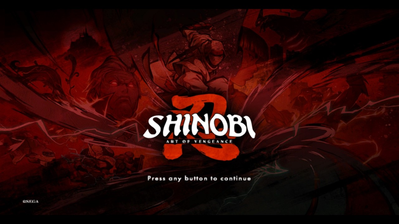 Shinobi - Art of Vengeance - Submarine Base - Arcade Mode - Rank S