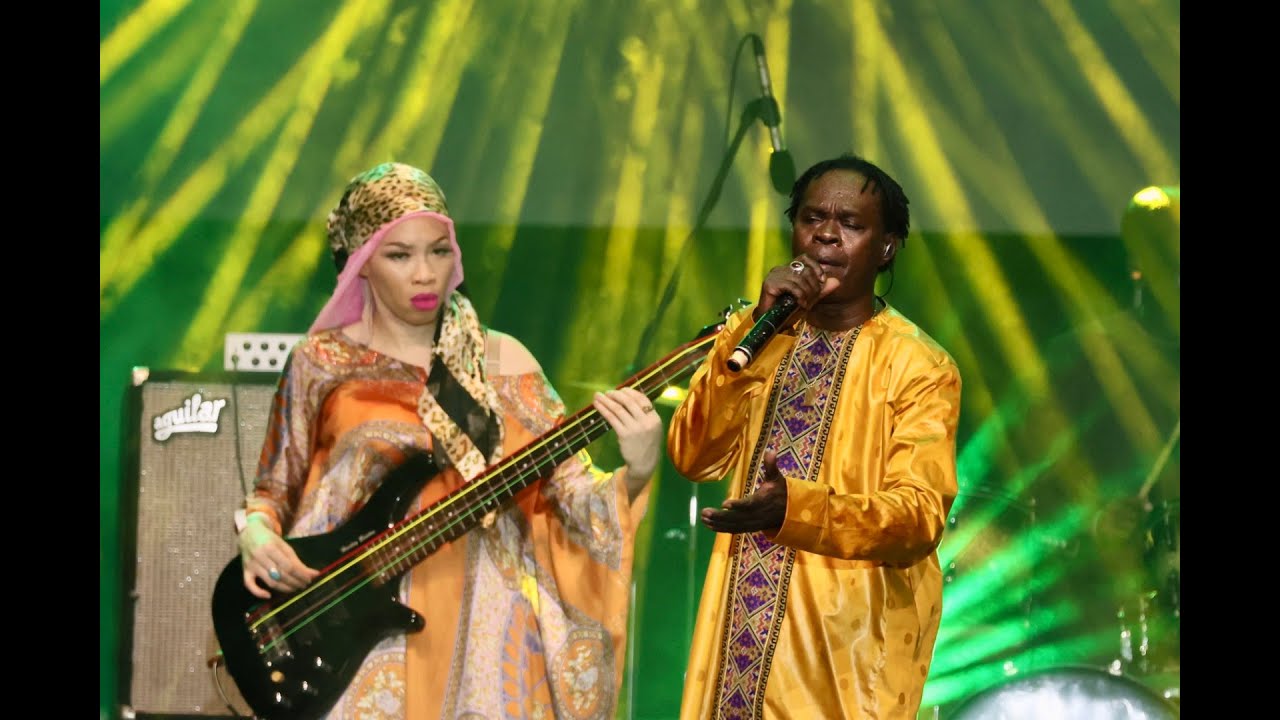 FEMUA 15   Prestation de BAABA MAAL