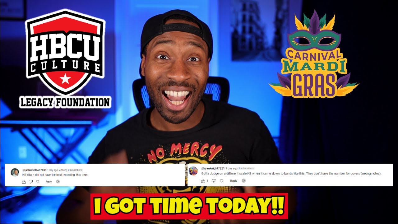 I GOT TIME TODAY: HBCU CULTURE BOTB, Mardi Gras Parade Season | Podcast