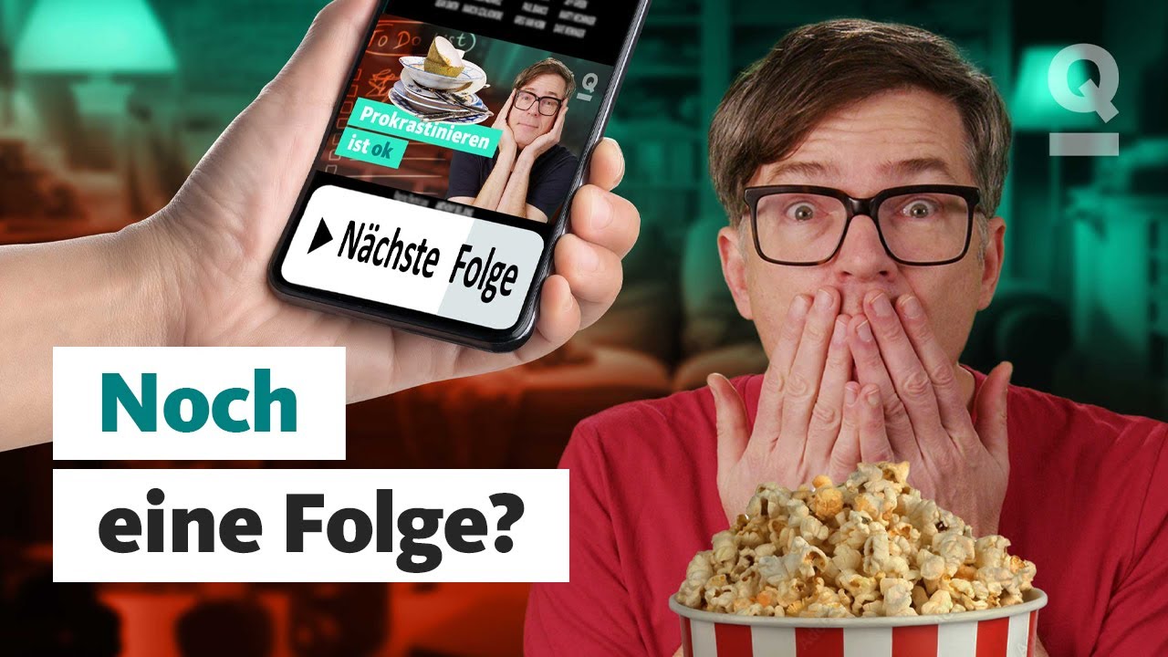Geschichten im Gehirn &ndash; Warum machen Serien s&uuml;chtig? | Quarks Dimension Ralph