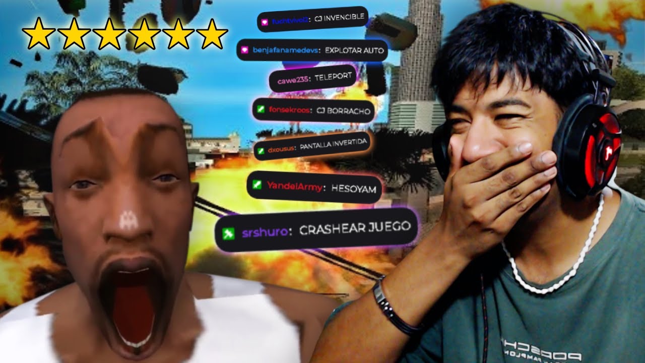 MI CHAT ROMPIÓ GTA 💀