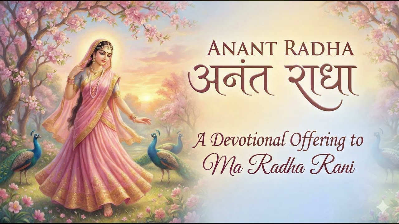 ANANT RADHA - New Radha Rani Song | Super Hit Bhajan | Barsana Kirtan