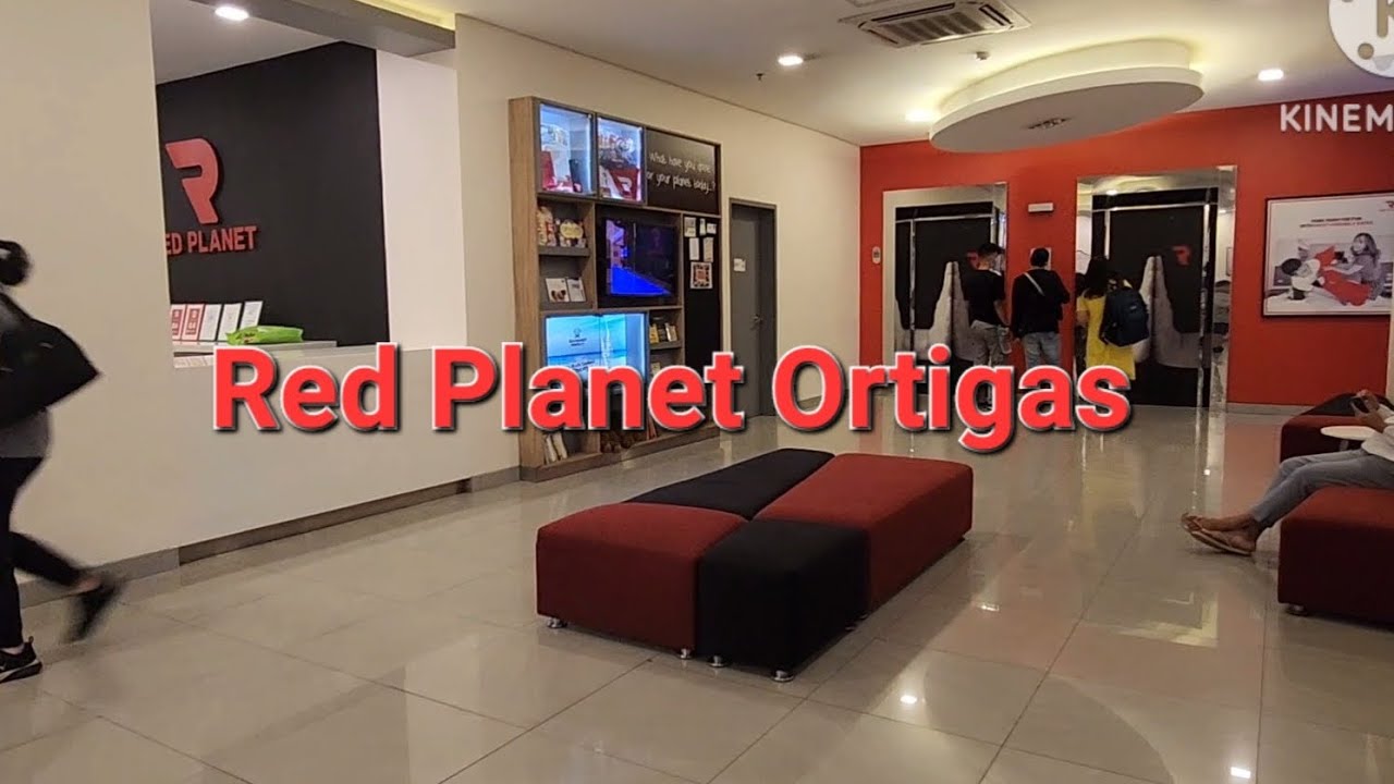October 2023 Staycation: Red Planet Ortigas