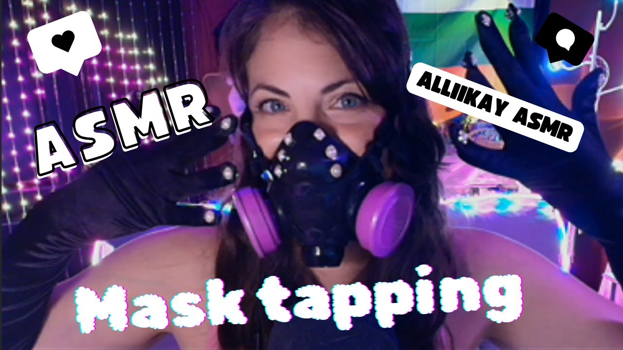 ASMR Mask tapping