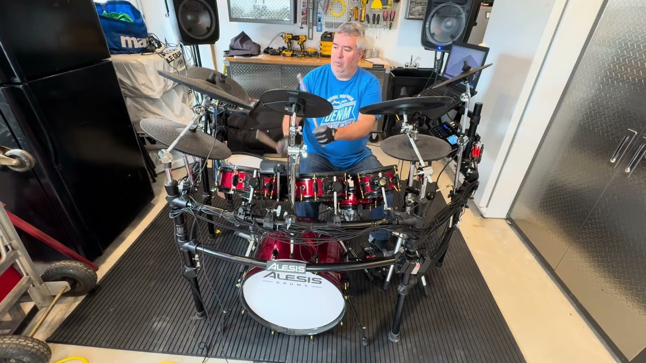 Pretty woman, Roy Orbison drum cover