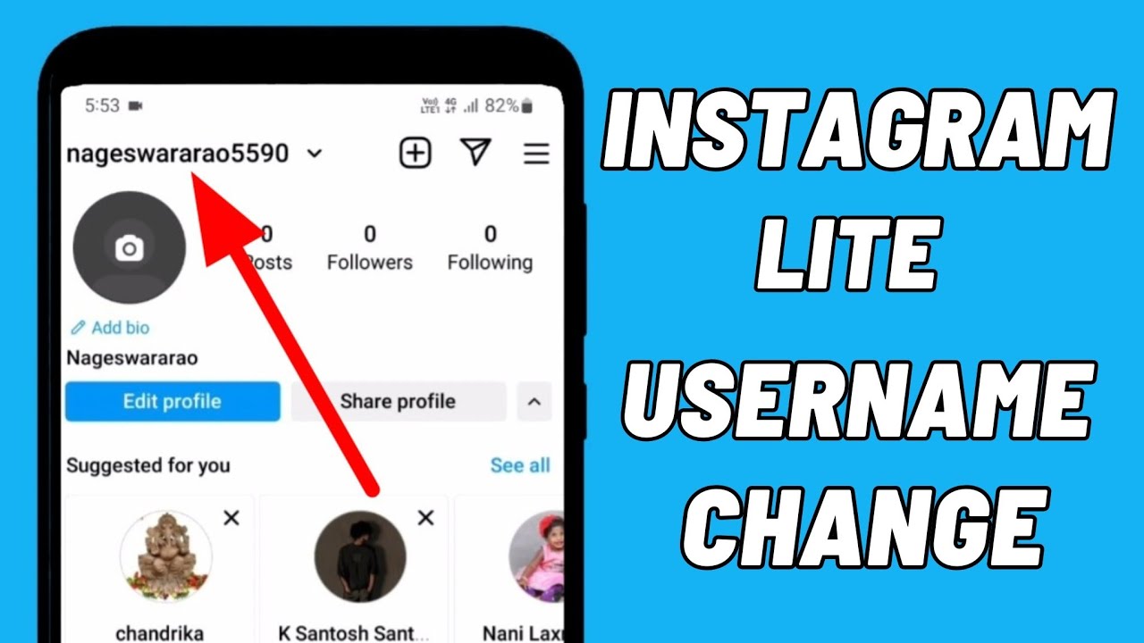 Instagram Lite Username Change | How To Change Instagram Lite Username