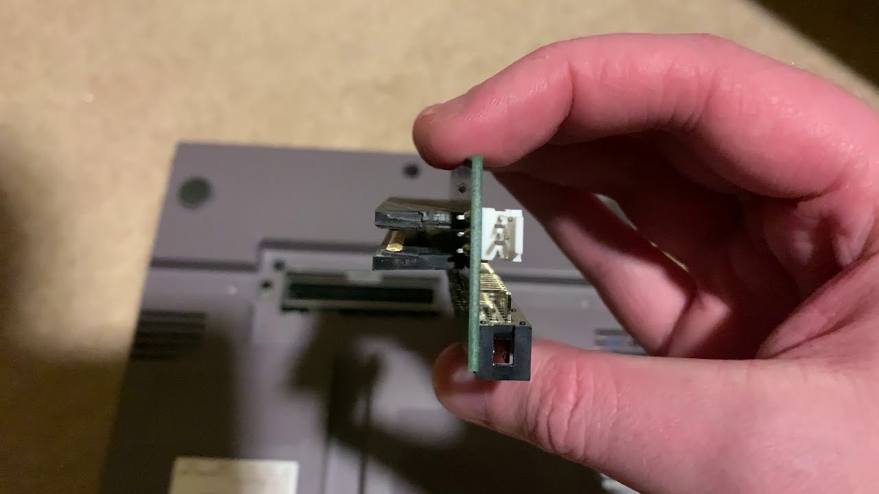 EverdriveN8Pro + ENIO EXP Board on PAL NES