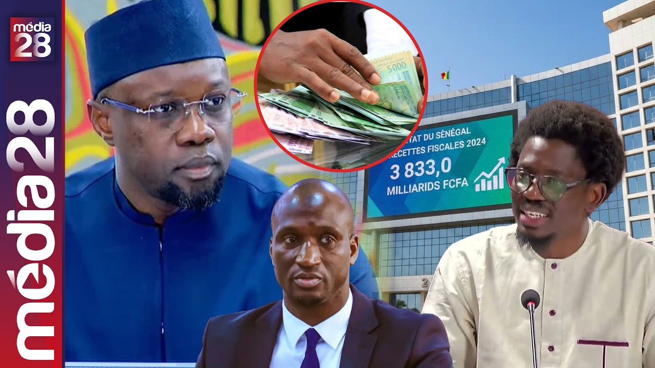 Recettes Fiscales 2025 : Le record absolu ! Rawane décrypte comment Sonko a rempli les caisses.