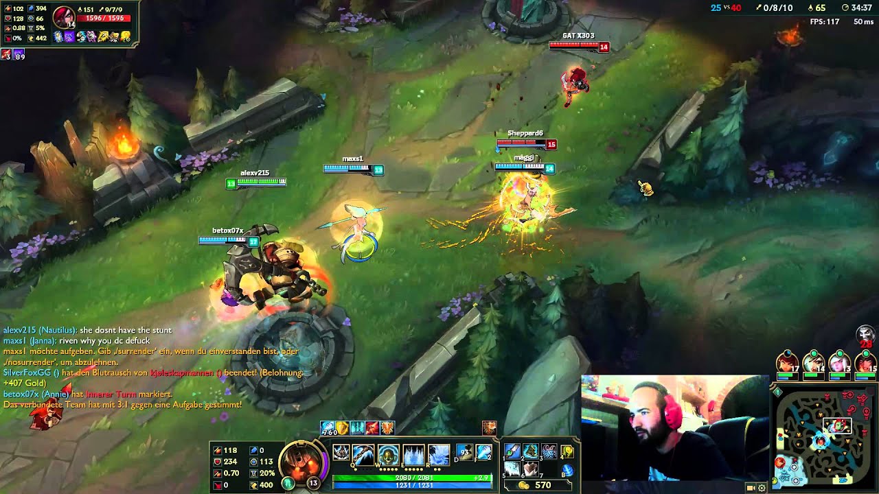 [Directo] Rankeds in the night