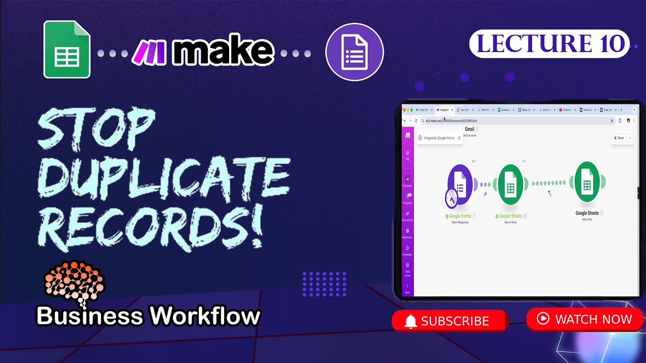 How to Stop Duplicate Records in Make.com