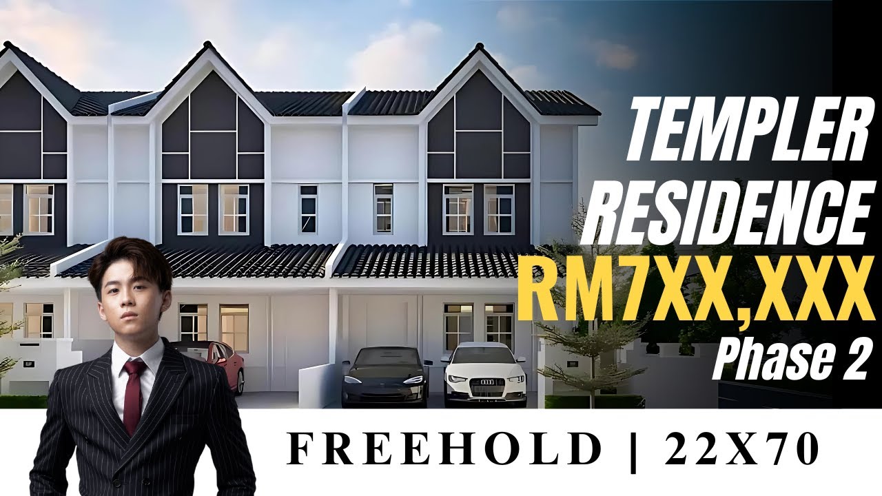 Double Storey Templer Residence (Phase 2) Rawang Anggun