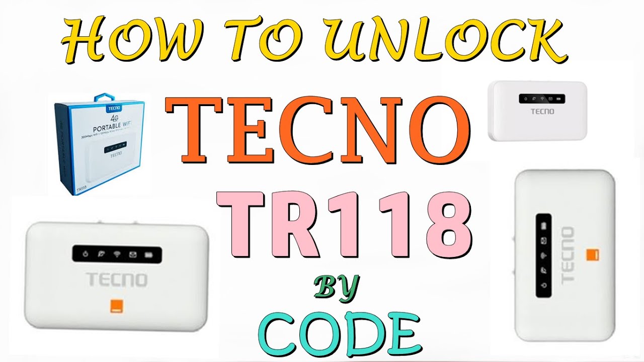 How to Unlock Tecno TR118 By NCK Code | Cameroon, Benin, Senegal...