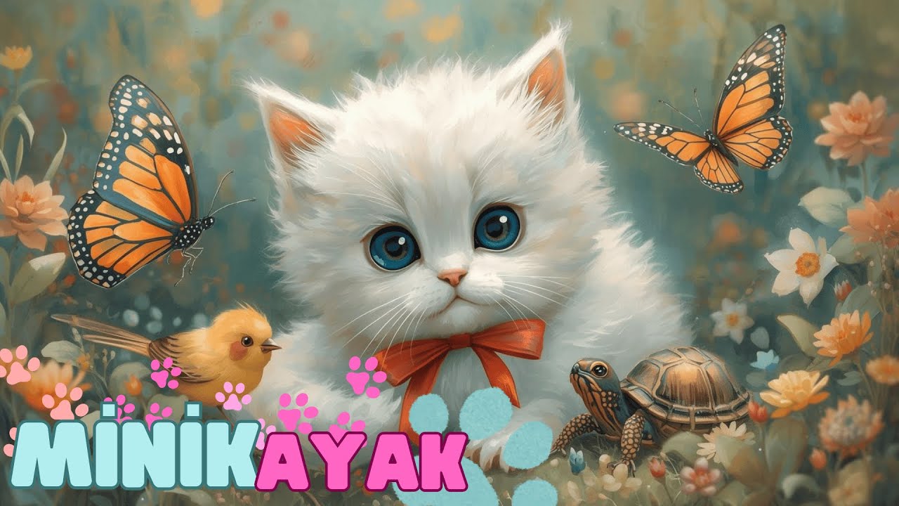 ≽^•⩊•^≼ Minik Ayak ⋆🐾° 🐈 I İncili Masallar