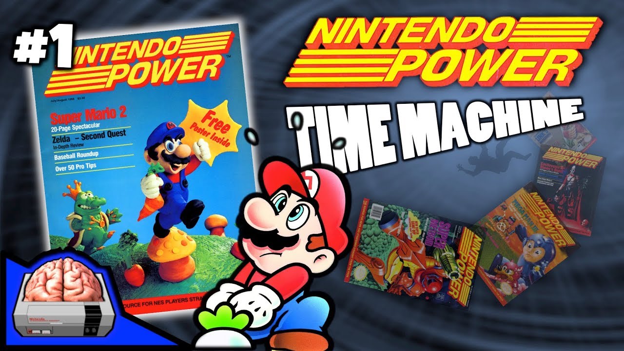 Nintendo Power Time Machine Issue #1 | Super Mario Bros. 2 | NES Magazine Review