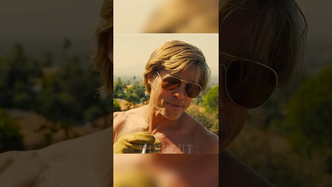 Вали с площадки  😳 | Однажды в Голливуде | #кино #сериал #фильмы