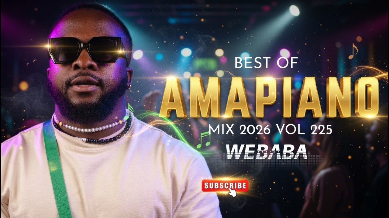 BEST OF AMAPIANO MIX 2026 Vol 225 | Dj Webaba