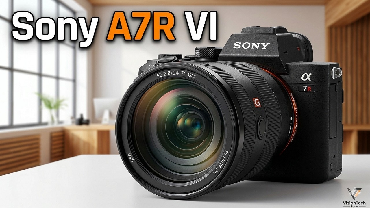 Sony A7R VI First Look: Best Mirrorless Camera 2026? (Release Date & Price)