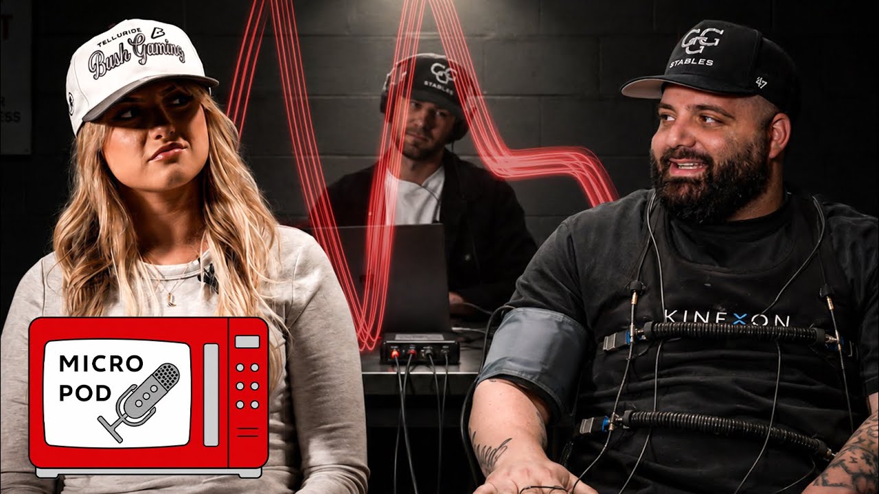 Jersey Jerry Gets Exposed by a Lie Detector Test | MICROPOD