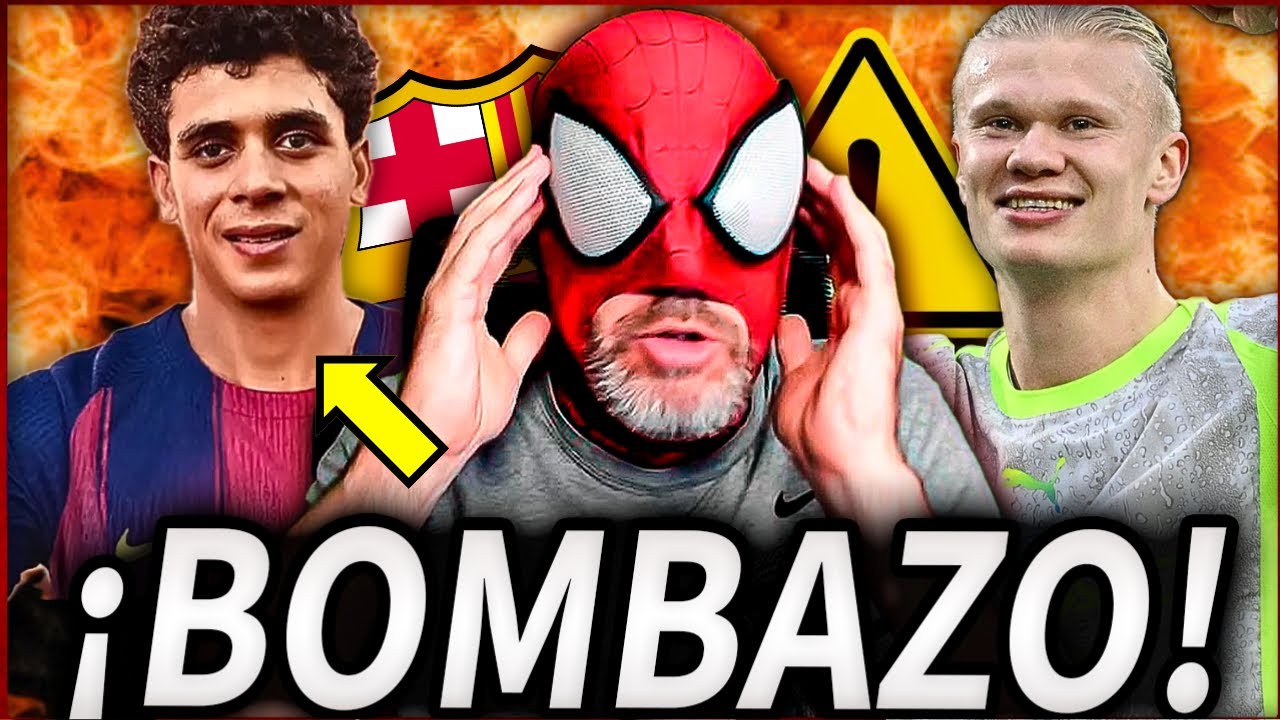 ¡NOTICIÓN!😱¡EL BARÇA FICHA AL NUEVO HAALAND EGIPCIO! (CONFIRMADO)
