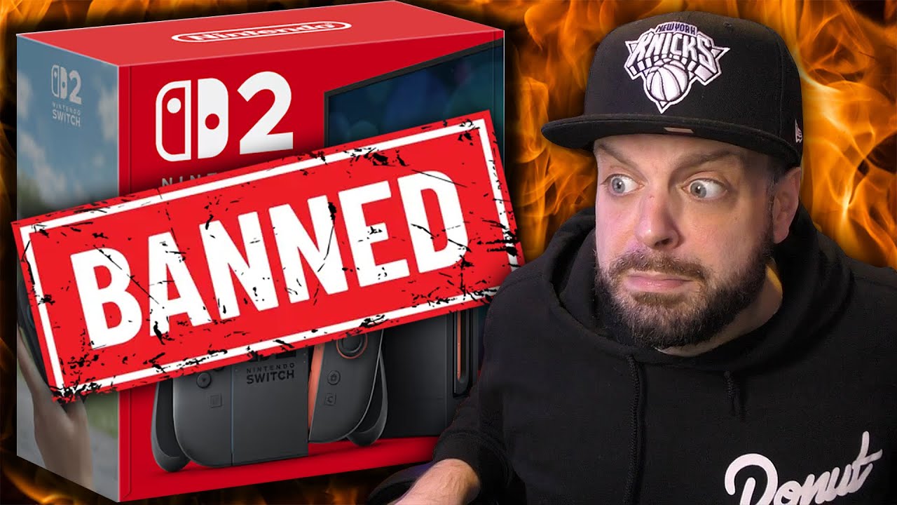 Nintendo Has Started BANNING Switch 2's For This!