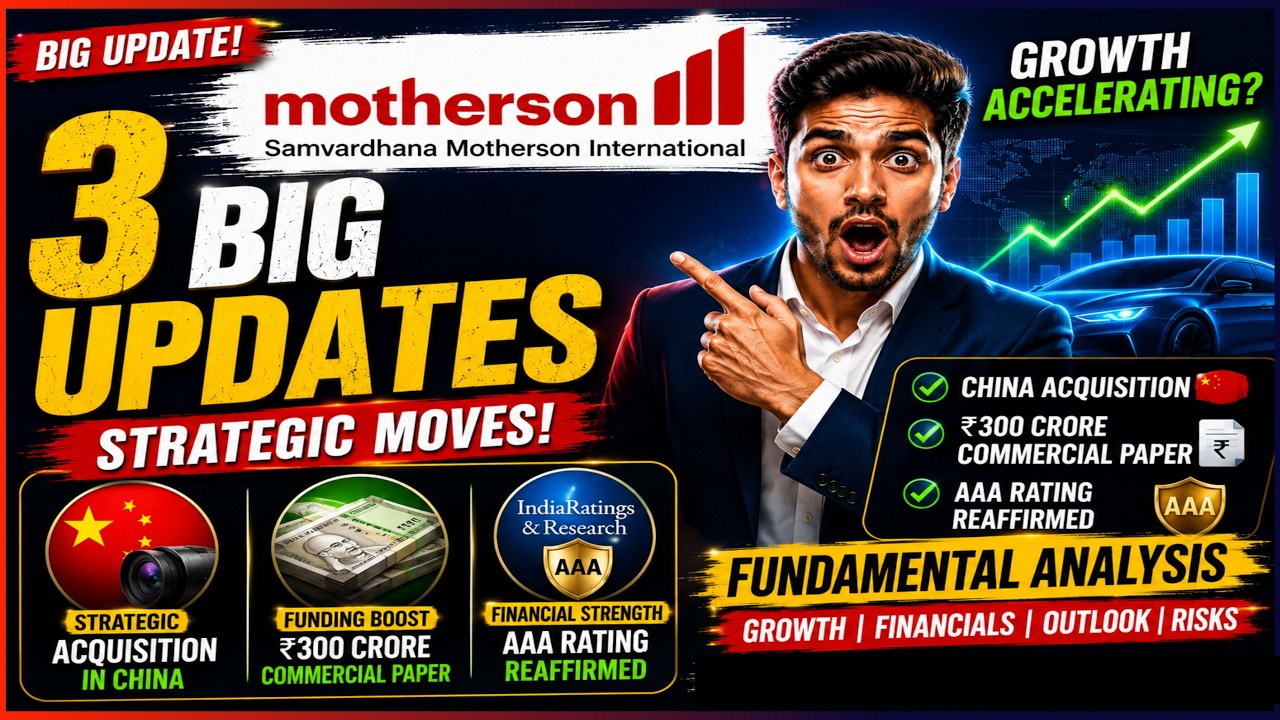 Motherson का Mega Expansion Plan! | Samvardna Motherson Share Analysis | Samvardhna Motherson Share 
