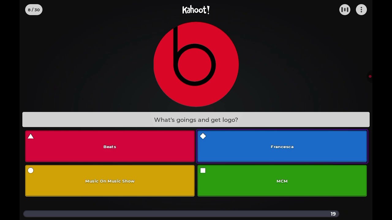 Kahoot! Logo Quiz