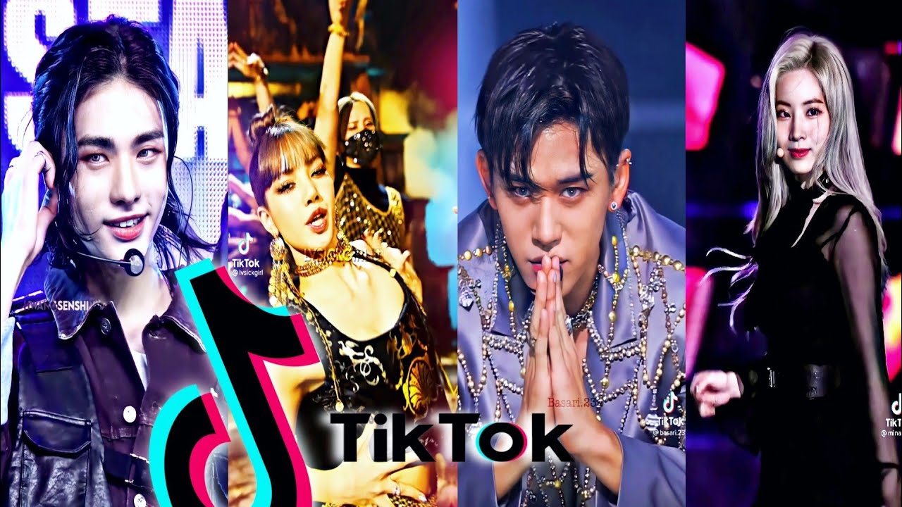 💧K-pop TikTok Edits / The Best Compilation 🌊