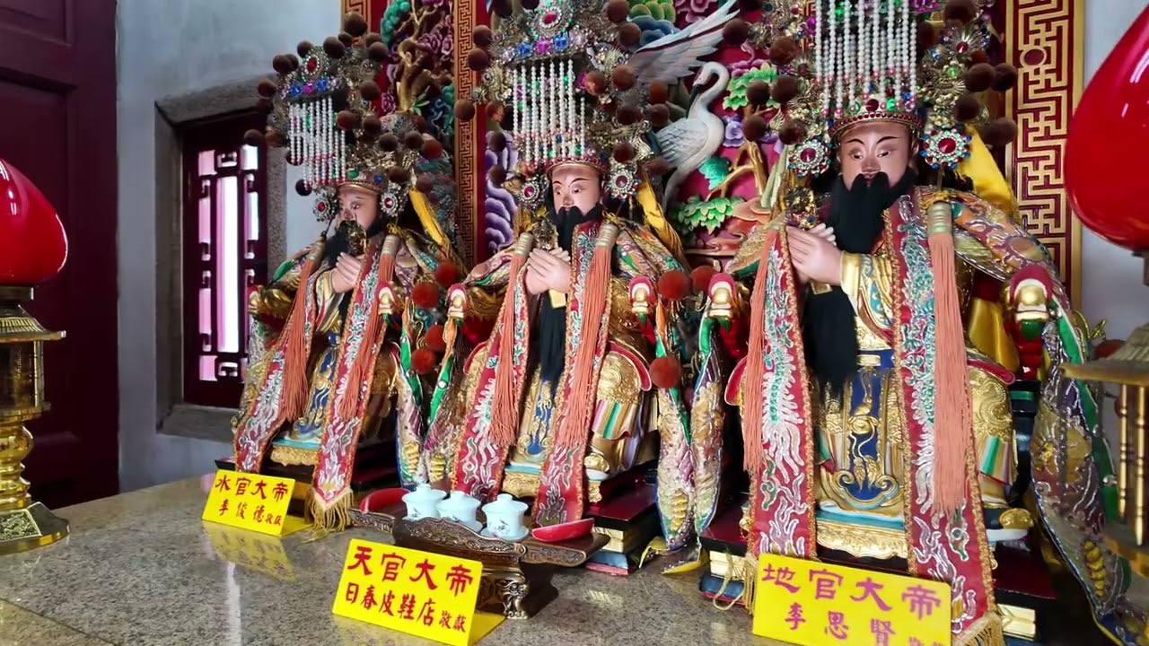 《林記赤肉羹 × 新莊武聖廟：在地美食與百年古蹟》