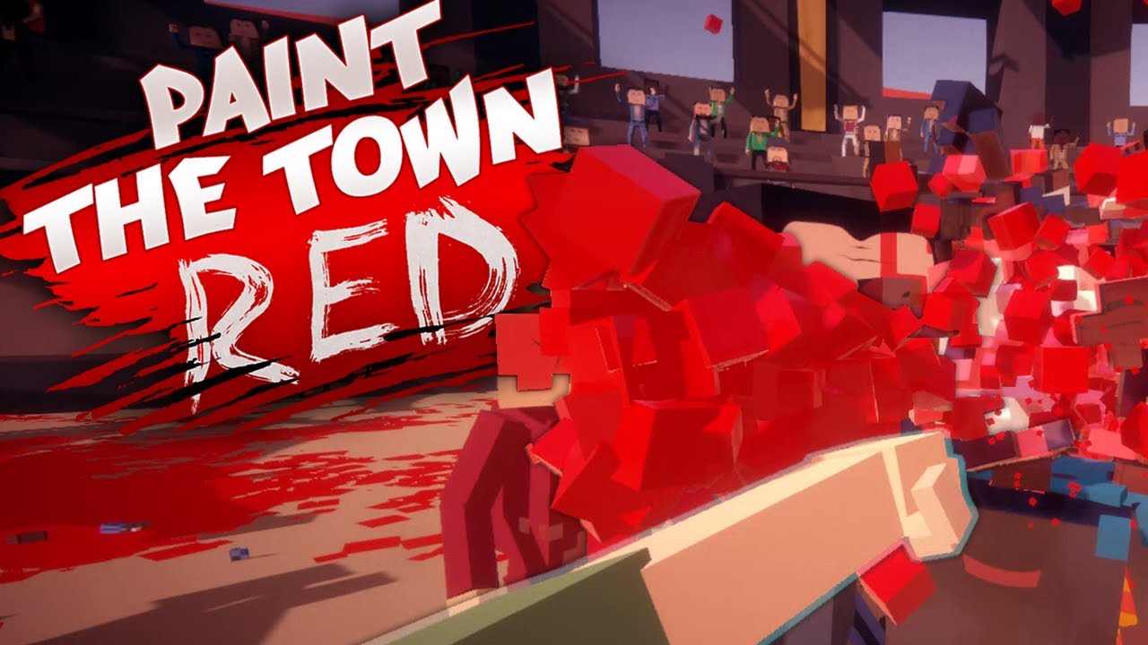 Arena | Paint the Town in Red