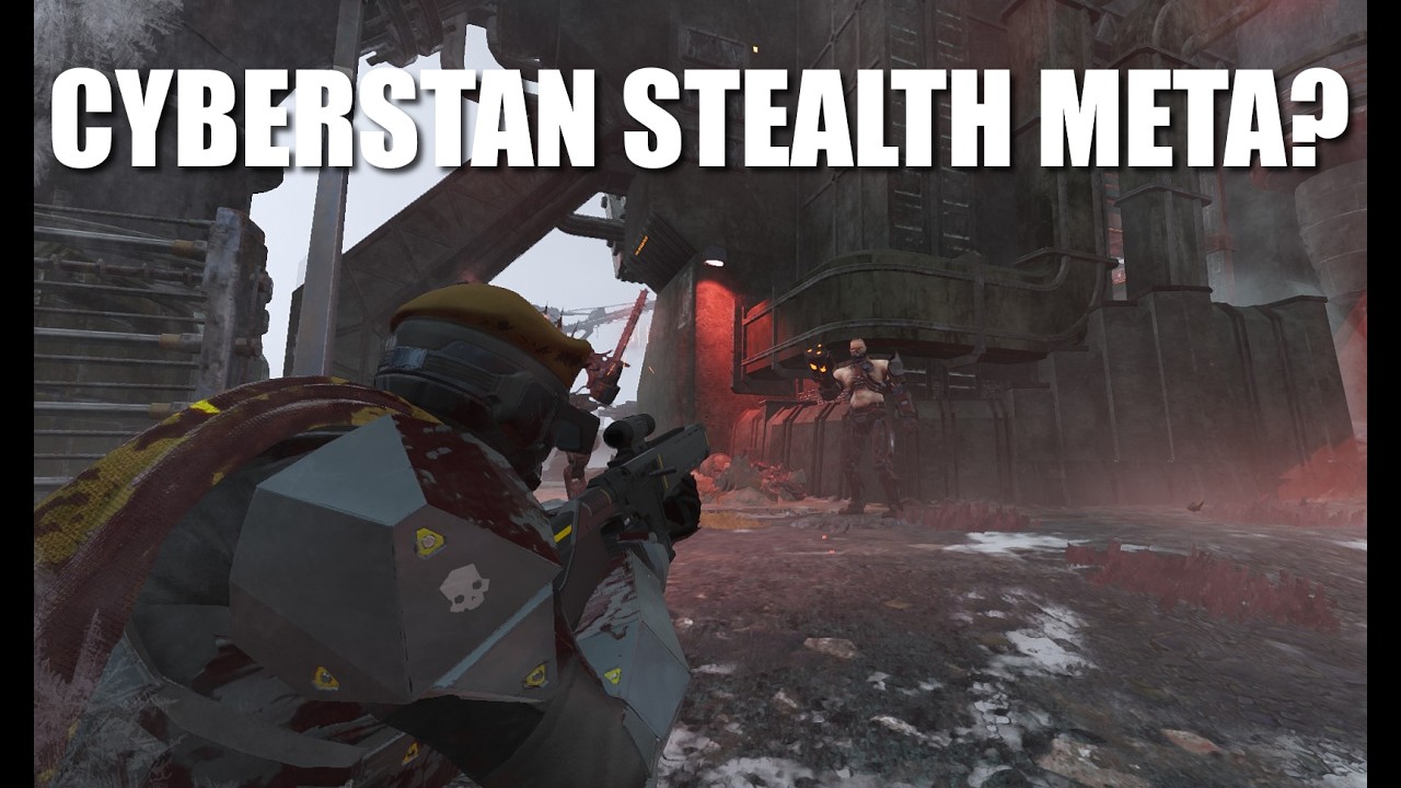 Stealth might be the strongest way to solo Cyberstan missions... - Helldivers 2 D10 Solos 100% Clear