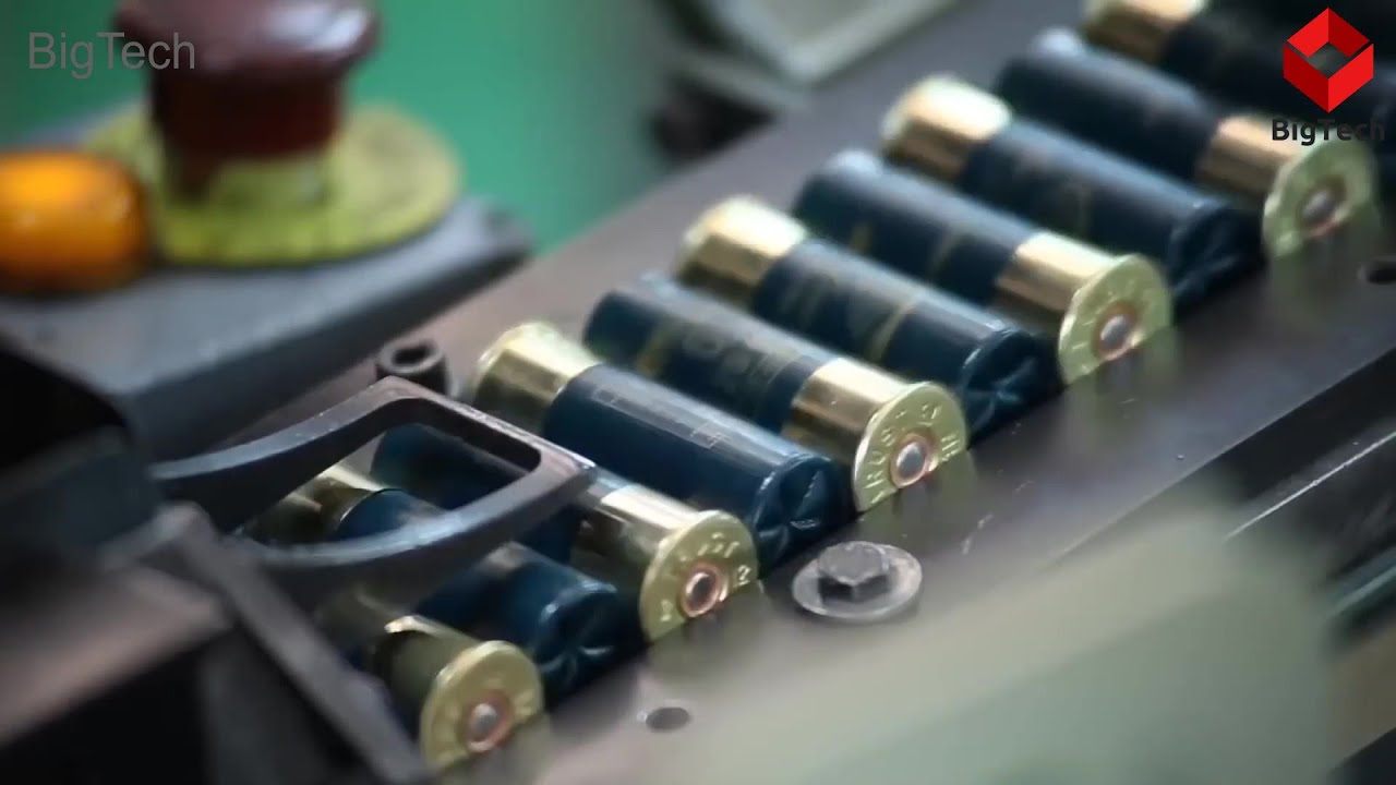 Inside Guns and Bullets making factory | Modern Ammunition Factory with skilled workers |