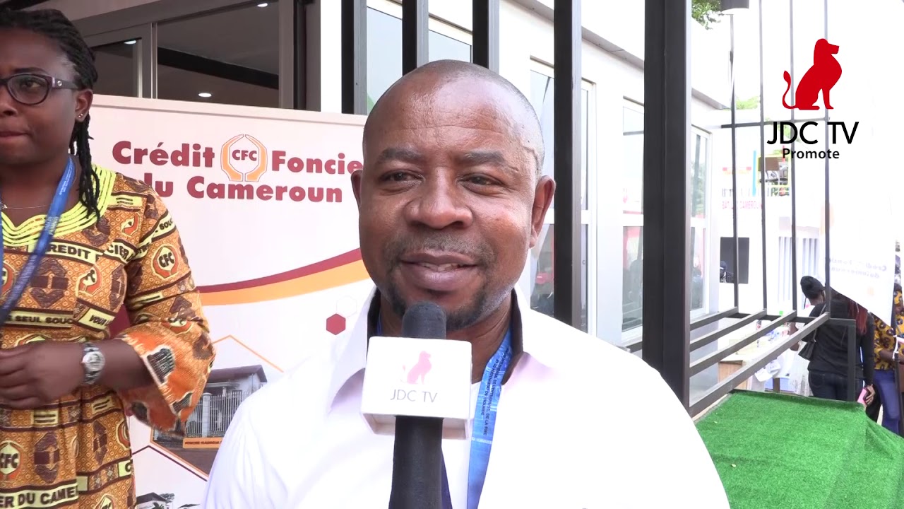 Le CR&Eacute;DIT FONCIER du Cameroun sur le Stand de PROMOTE 2019
