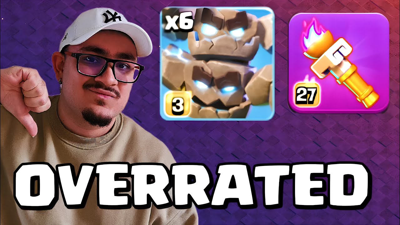 Использование метеоритных големов подходит НЕ всем, и вот почему (Clash of Clans)