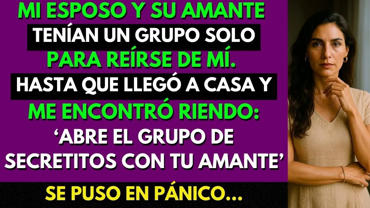 Mi Marido Me Pidió El Divorcio por Mensaje Mientras Viajaba Con Su Amante, Entonces Mandé Una Fo