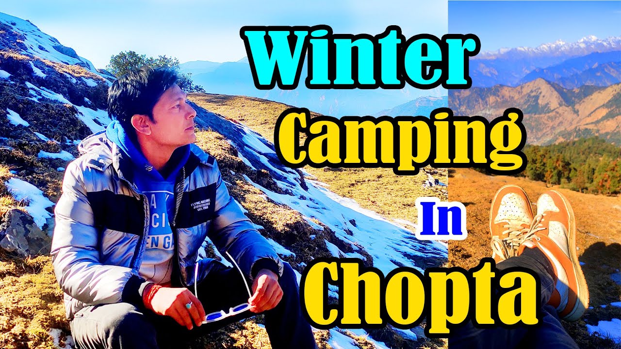 Winter Camping Adventure | Snowy December in Chopta, Uttarakhand's Mini Switzerland | by Raging Bull