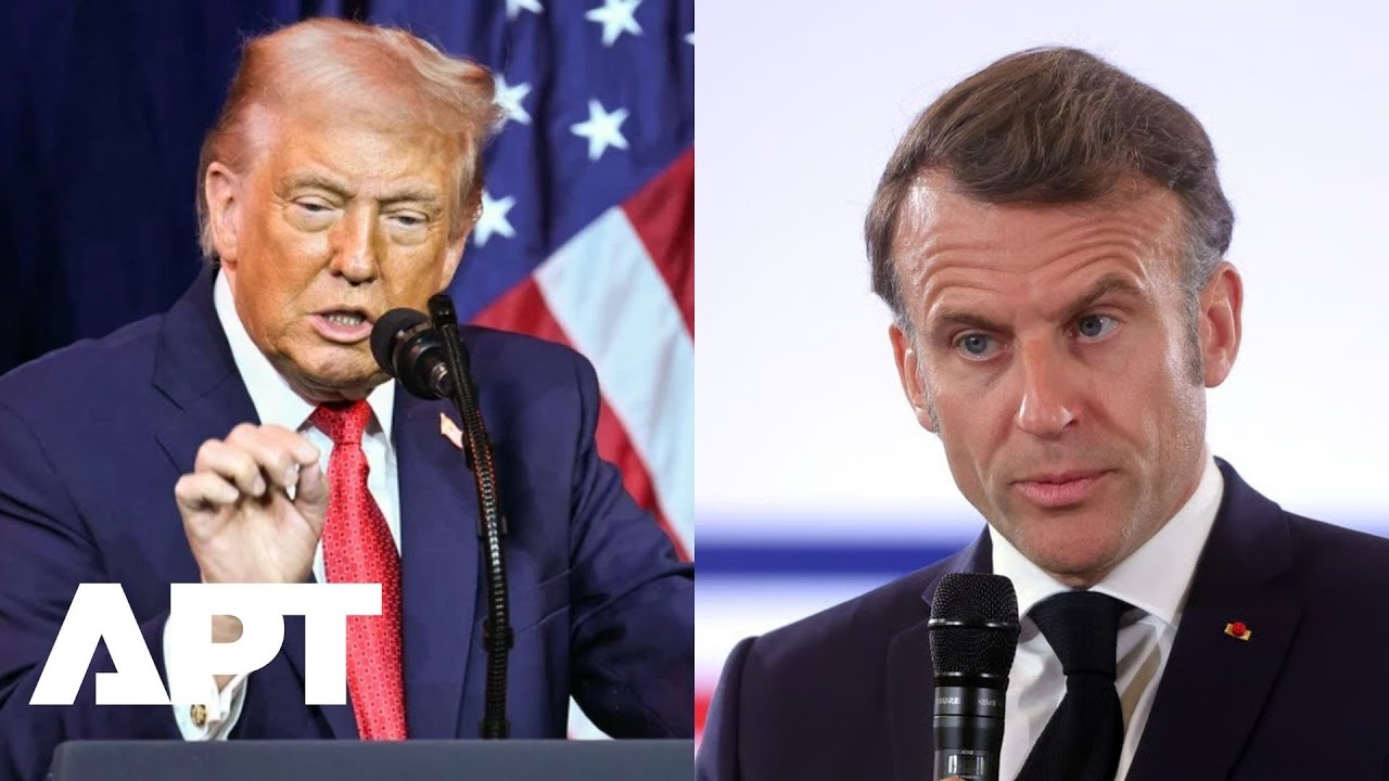 Трамп заявляет, что Макрон сделает «все, что вы захотите» в отношении цен на лекарства, если это ...