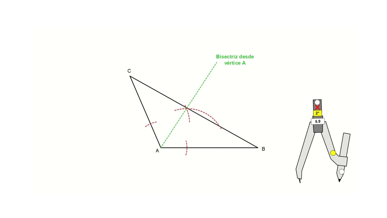 BISECTRICES EN UN TRIÁNGULO OBTUSÁNGULO