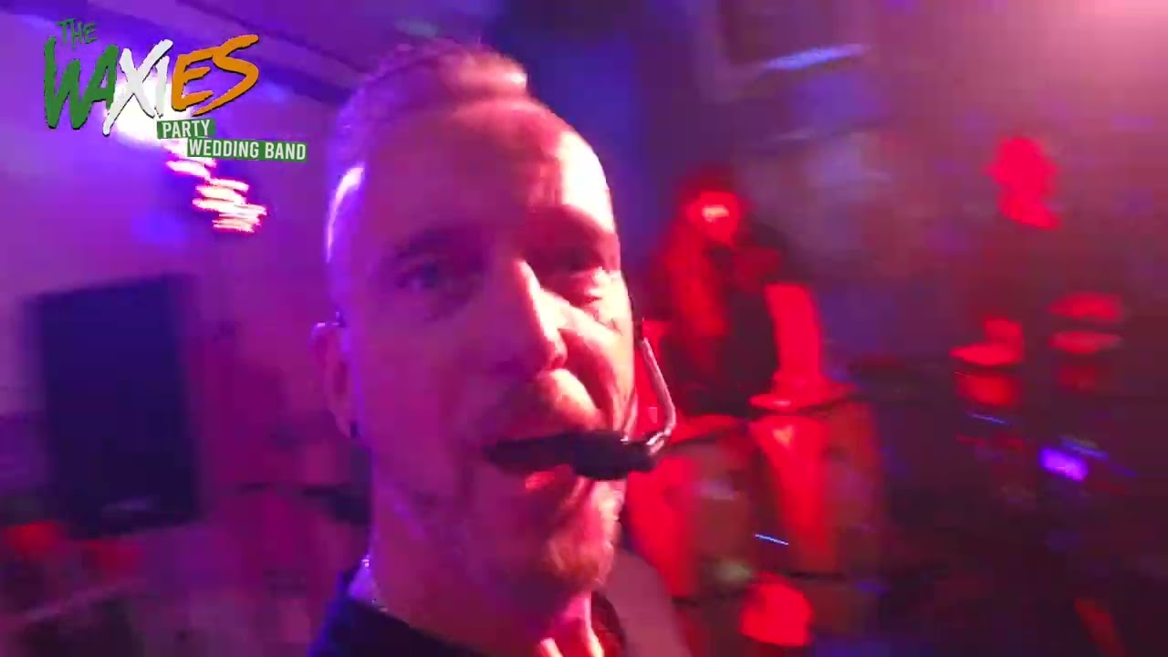 THE WAXIES WEDDING BAND - SAX AND DJ