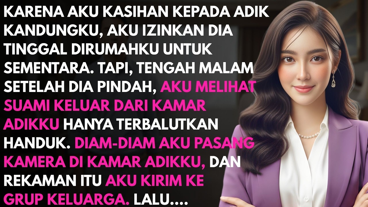 KARENA KASIHAN AKU BIARKAN ADIKKU TINGGAL DIRUMAH - TAPI AKU TAK MENYANGKA TERNYATA YANG DILAKUKAN..