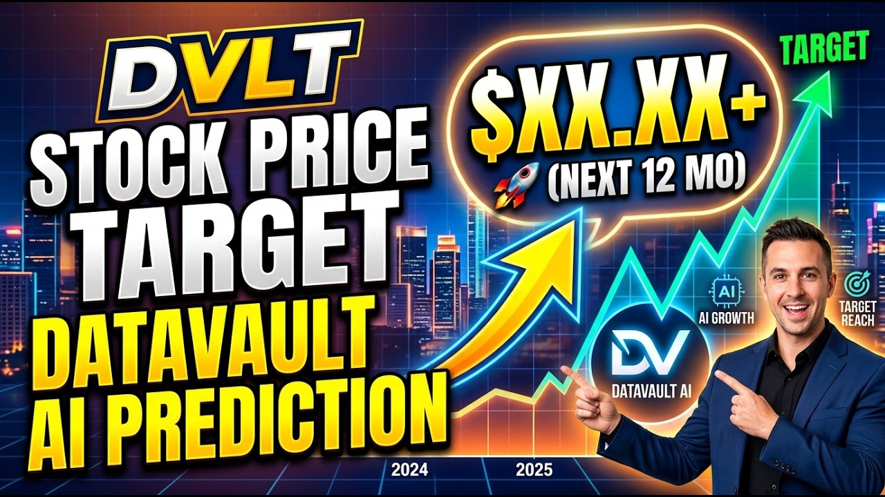 Целевая цена акций DVLT - прогноз по акциям Datavault AI