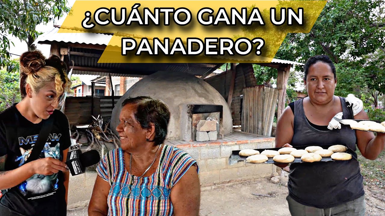 PANADERAS de TRADICIÓN (horno de leña) Ruido Social