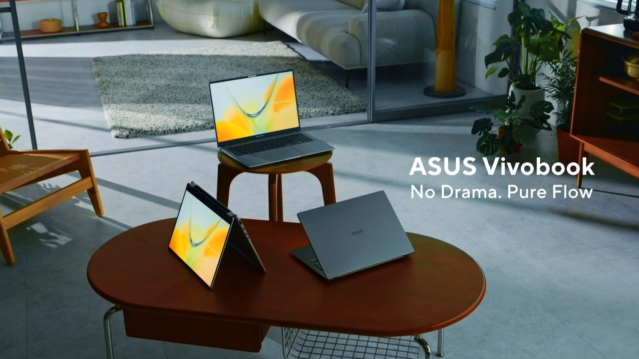 ASUS Vivobook | Никакой драмы. Чистый поток