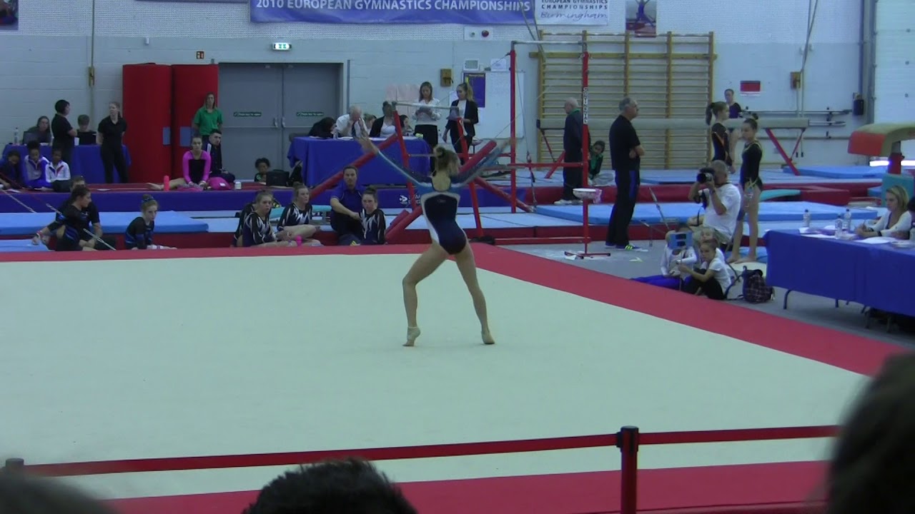 Megan Parker Regionals 2016 - Floor