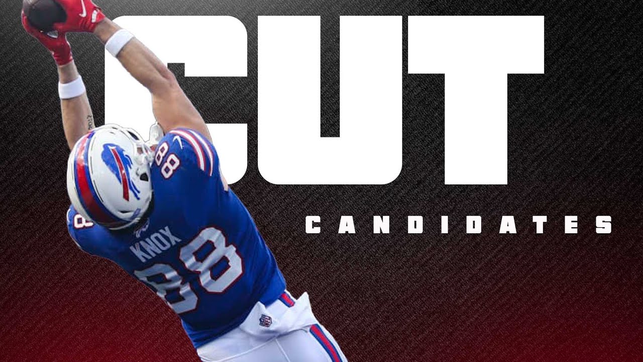 Bills Cut Candidates from Salary Cap Extravaganza