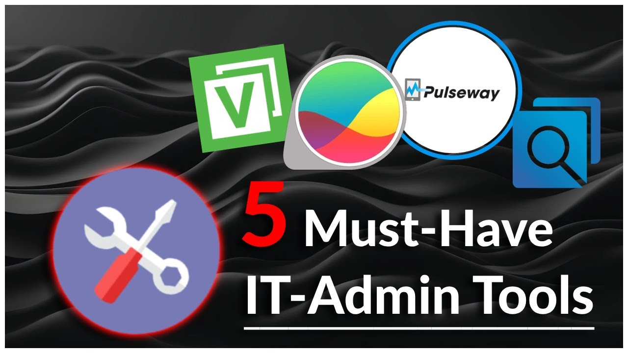 5 Must-Have IT-Admin Tools, die Du Dir Leisten Kannst &ndash; Unverzichtbar f&uuml;r Unternehmen und Privat!
