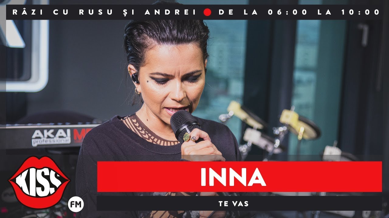 INNA - Te Vas (Live @ KissFM)