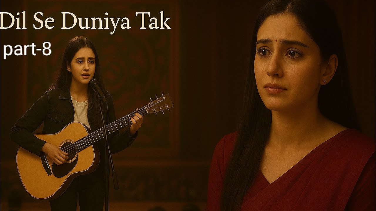 Dil se duniya tak ❤️//Teacher and student ki love story part –8// #gllovestory